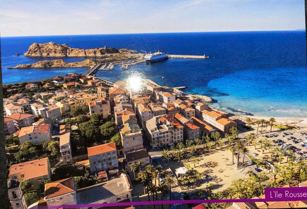 Appartement T4 Tres Bien Situe Et Climatise LʼÎle-Rousse Εξωτερικό φωτογραφία
