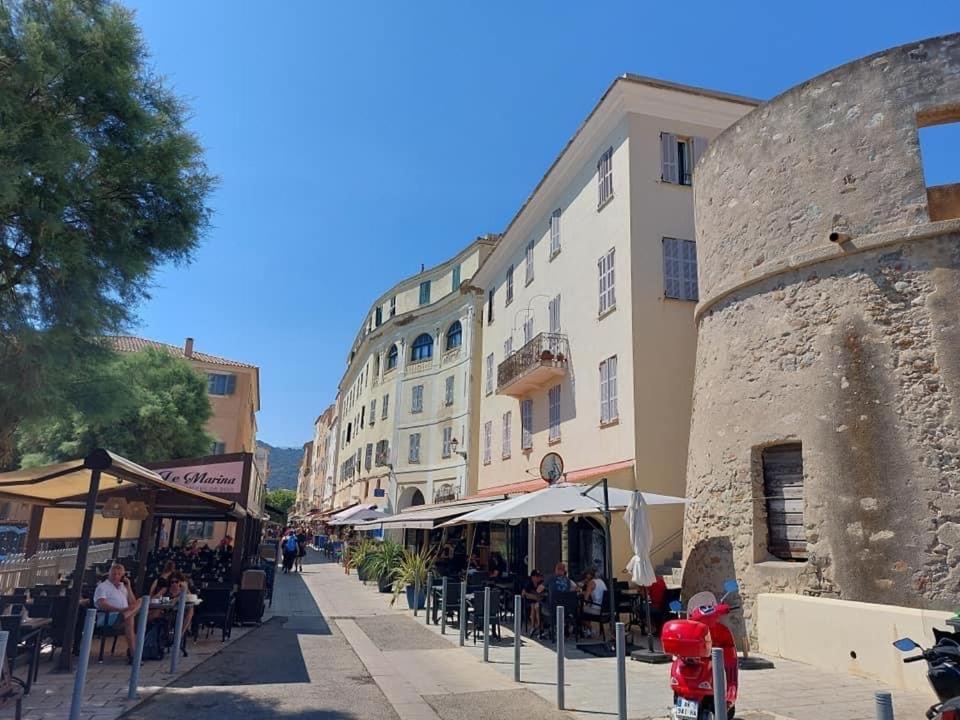 Appartement T4 Tres Bien Situe Et Climatise LʼÎle-Rousse Εξωτερικό φωτογραφία