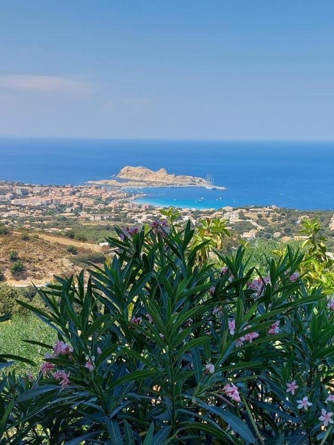 Appartement T4 Tres Bien Situe Et Climatise LʼÎle-Rousse Εξωτερικό φωτογραφία