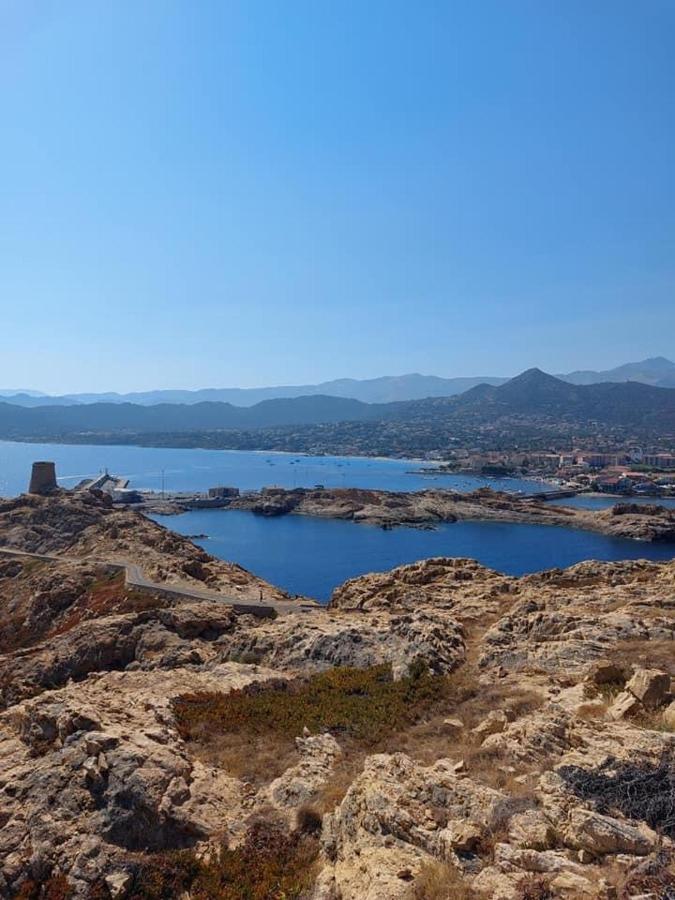 Appartement T4 Tres Bien Situe Et Climatise LʼÎle-Rousse Εξωτερικό φωτογραφία